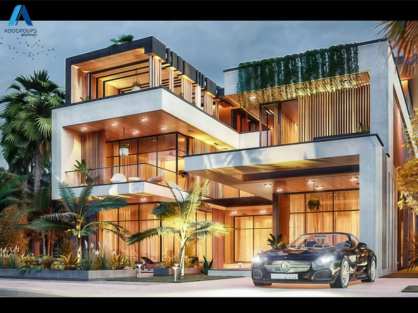 Nhôm Xingfa trong thiết kế biệt thự và nhà phố