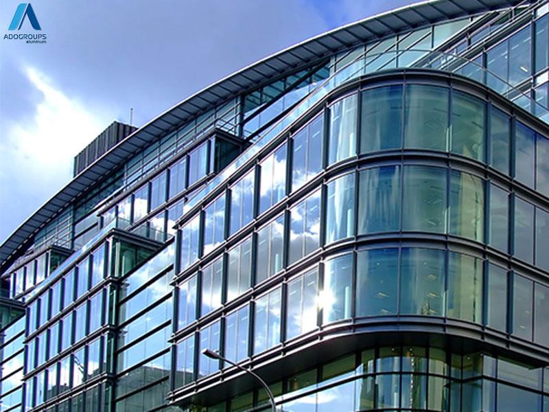 Mặt dựng nhôm kính